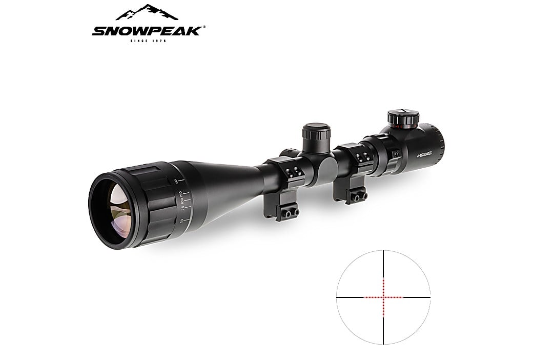 Scope Snowpeak 4-16x50 AO EG IR MIL-DOT
