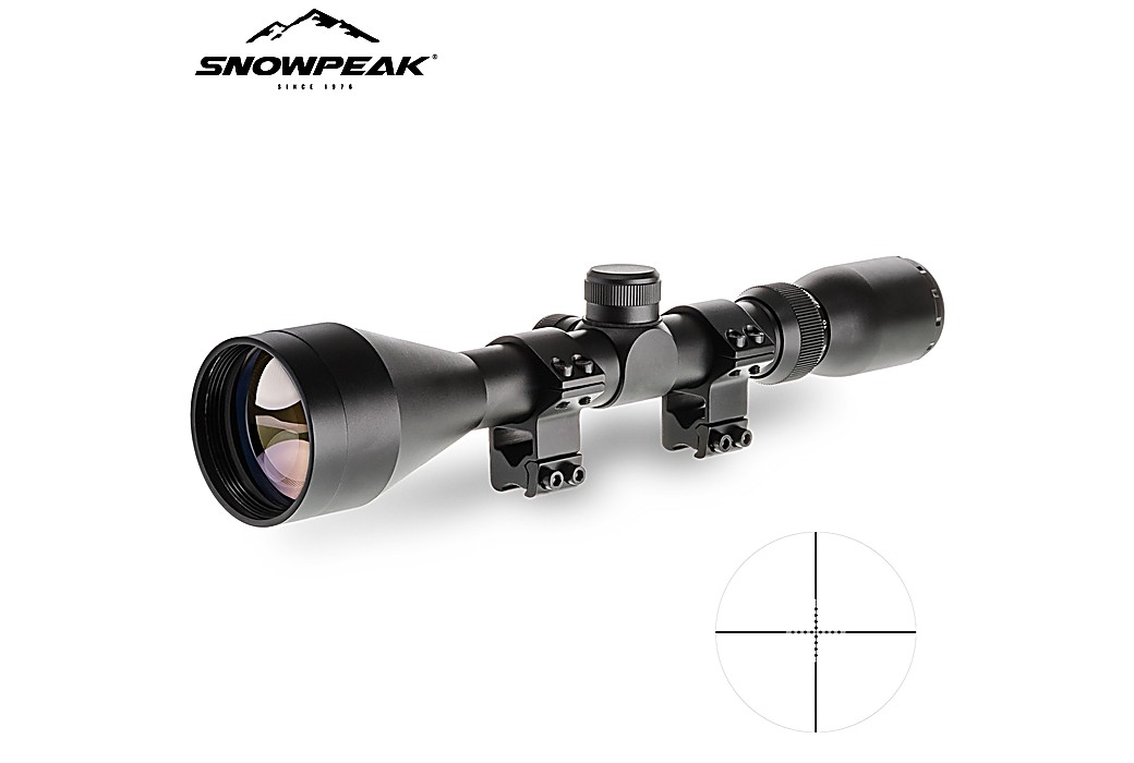 Lunette De Tir Snowpeak 4-16x50 AO MIL-DOT