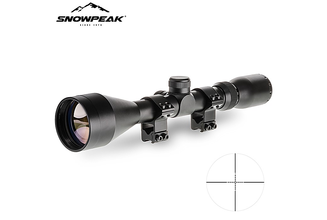Scope Snowpeak 4-16x50 AO MIL-DOT