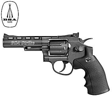 Revolver Plomb BSA Strike 4" Pellet Airgun