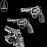 Revolver Plomb BSA Strike 4" Pellet Airgun