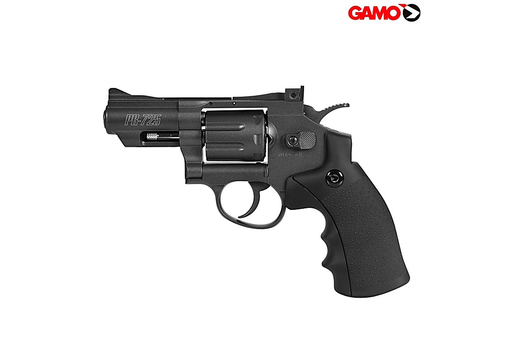 Revólver CO2 Balines GAMO PR-725 2.5"