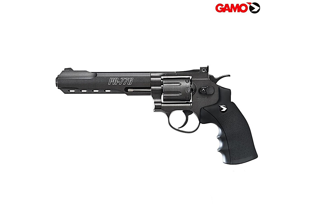Revólver CO2 Balines GAMO PR-776 6"