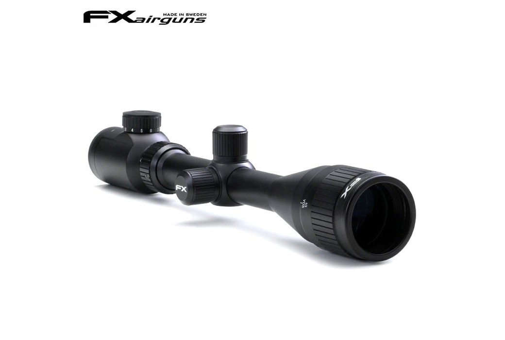 Visor FX Airguns 3-12X44 IR AO