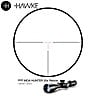 Scope Hawke Frontier 30 4-20x50 (FFP MOA Hunter 20X)