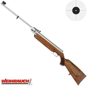 Air Rifle Weihrauch HW35 E Stainless