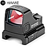Visor Red Dot Sight Reflex Hawke Endurance 1X21 (3 MOA Dot) Weaver RMSc
