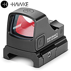 Lunette de Tir Red Dot Sight Reflex Hawke Endurance 1X21 (3 MOA Dot) Weaver RMSc