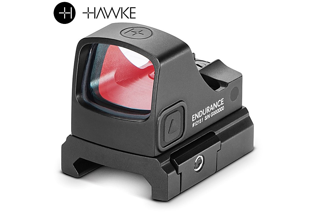 Visor Red Dot Sight Reflex Hawke Endurance 1X21 (3 MOA Dot) Weaver RMSc