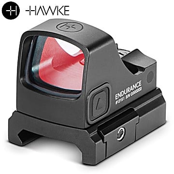 Visor Red Dot Sight Reflex Hawke Endurance 1X21 (3 MOA Dot) Weaver RMSc