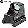 Lunette de Tir Red Dot Sight Reflex Hawke Endurance 1X21 (3 MOA Dot) Weaver RMSc