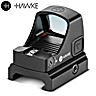 Visor Red Dot Sight Reflex Hawke Endurance 1X21 (3 MOA Dot) Weaver RMSc