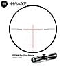Lunette De Tir Hawke Frontier 30 FFP 5-25x56 IR (MIL PRO 25x)