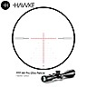 Visor Hawke Frontier 30 FFP 5-25x56 IR (MIL PRO 25x)