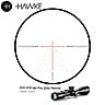 Lunette De Tir Hawke Frontier 30 FFP 4-20x50 IR (MIL PRO 20x)