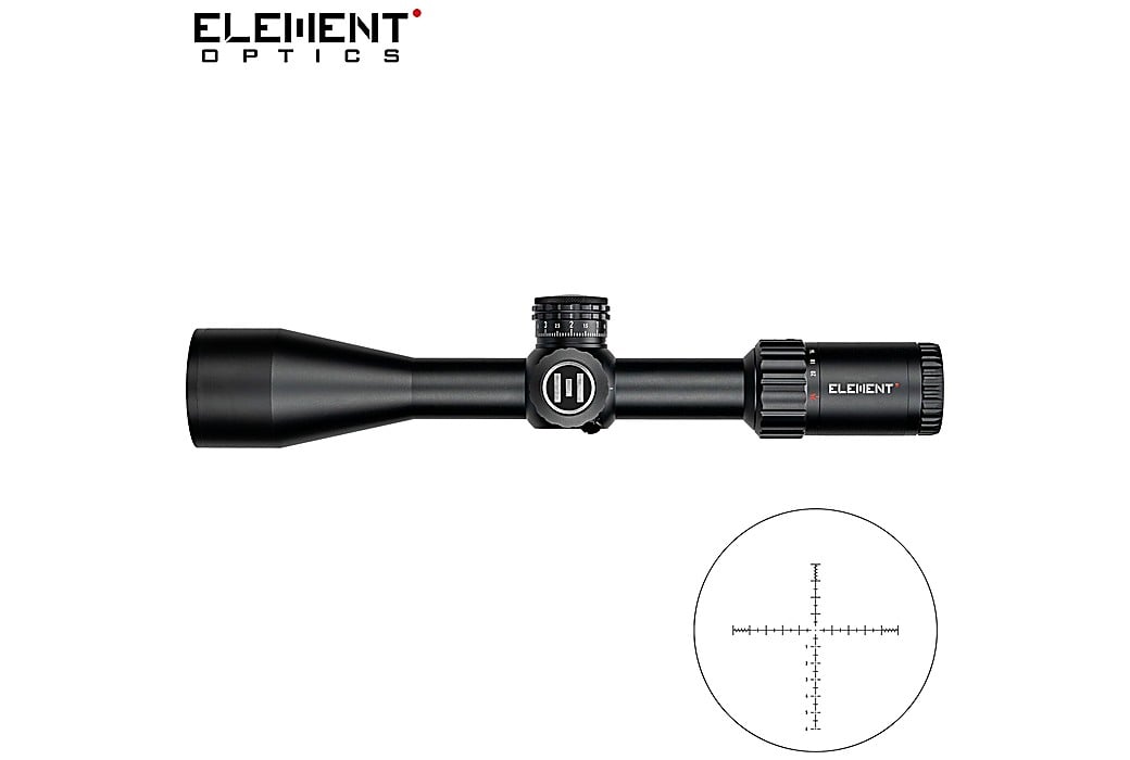 Lunette De Tir Element Optics Helix Gen2 6-24x50 SFP (APR-1C MRAD)
