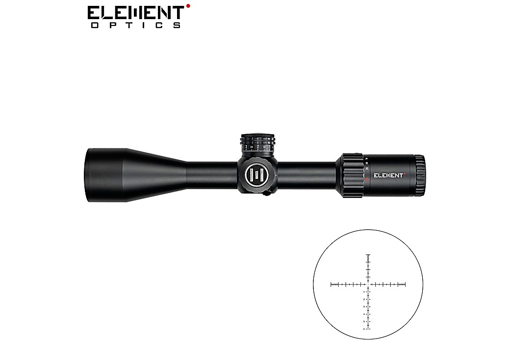 Scope Element Optics Helix Gen2 6-24x50 SFP (APR-1C MRAD)