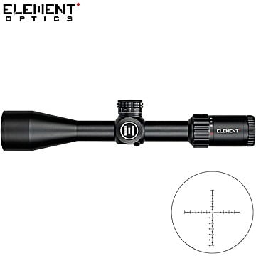 Scope Element Optics Helix Gen2 6-24x50 SFP (APR-1C MRAD)