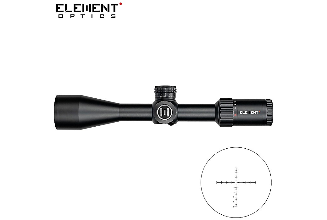 Scope Element Optics Helix Gen2 6-24x50 SFP (APR-1C MOA)