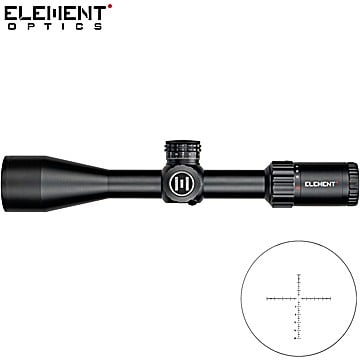 Scope Element Optics Helix Gen2 6-24x50 SFP (APR-1C MOA)