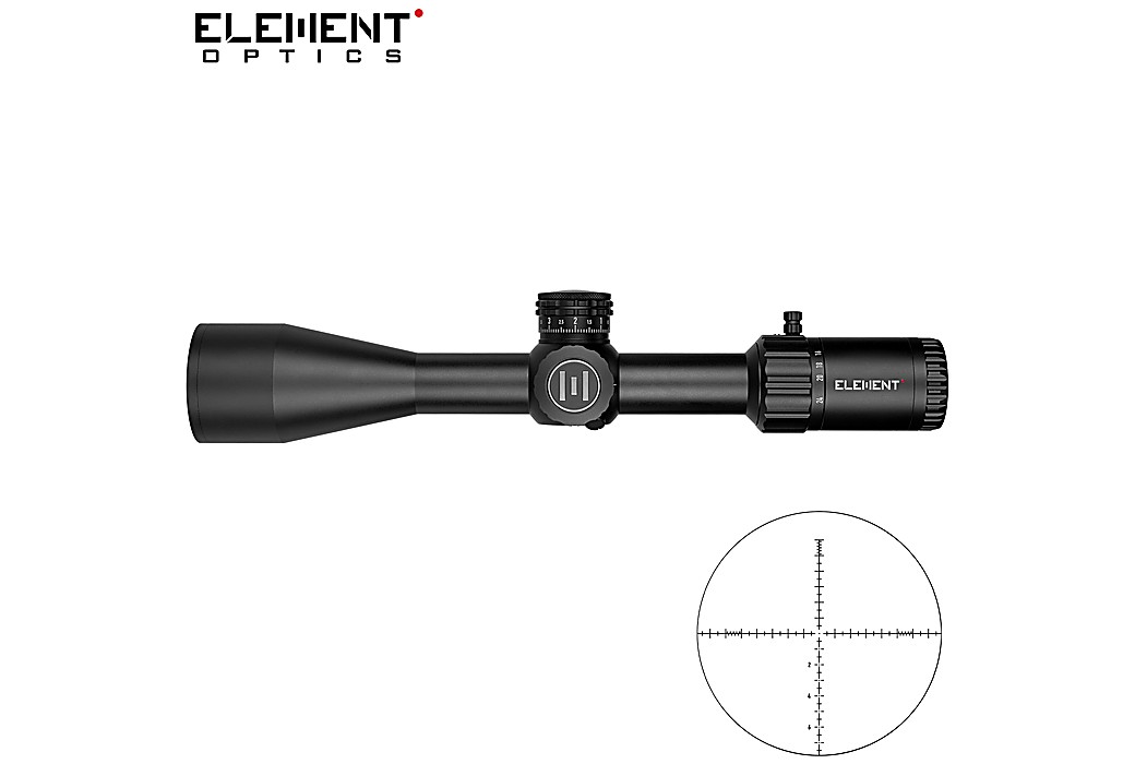 Visor Element Optics Helix Gen2 6-24x50 FFP (APR-1C MRAD)
