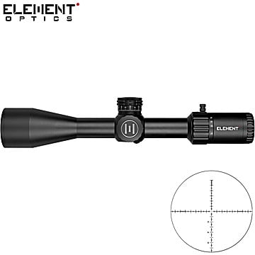 Lunette De Tir Element Optics Helix Gen2 6-24x50 FFP (APR-1C MRAD)