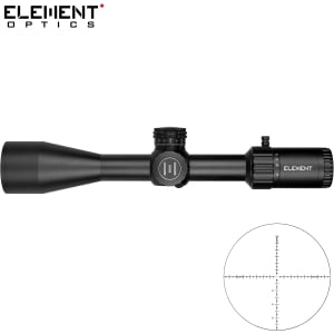 Visor Element Optics Helix Gen2 6-24x50 FFP (APR-1C MRAD)