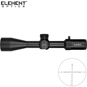 Visor Element Optics Helix Gen2 6-24x50 FFP (APR-1C MOA)
