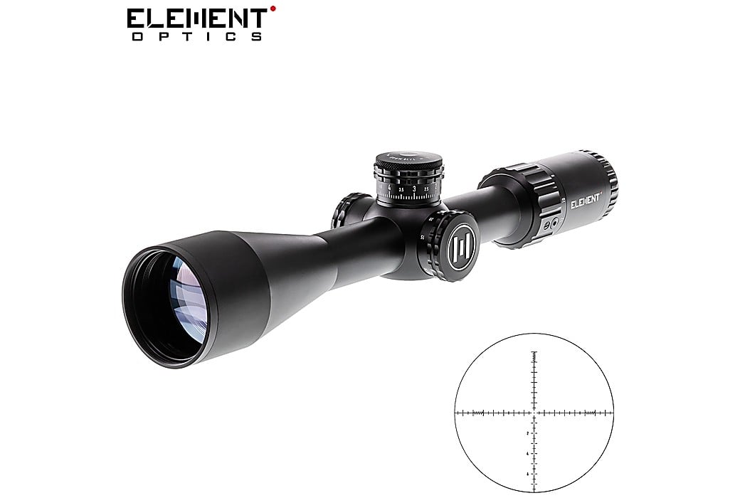 Visor Element Optics Helix Gen2 6-24x50 FFP (APR-1C MRAD)