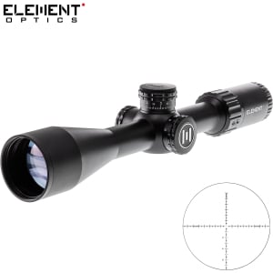 Visor Element Optics Helix Gen2 6-24x50 FFP (APR-1C MRAD)