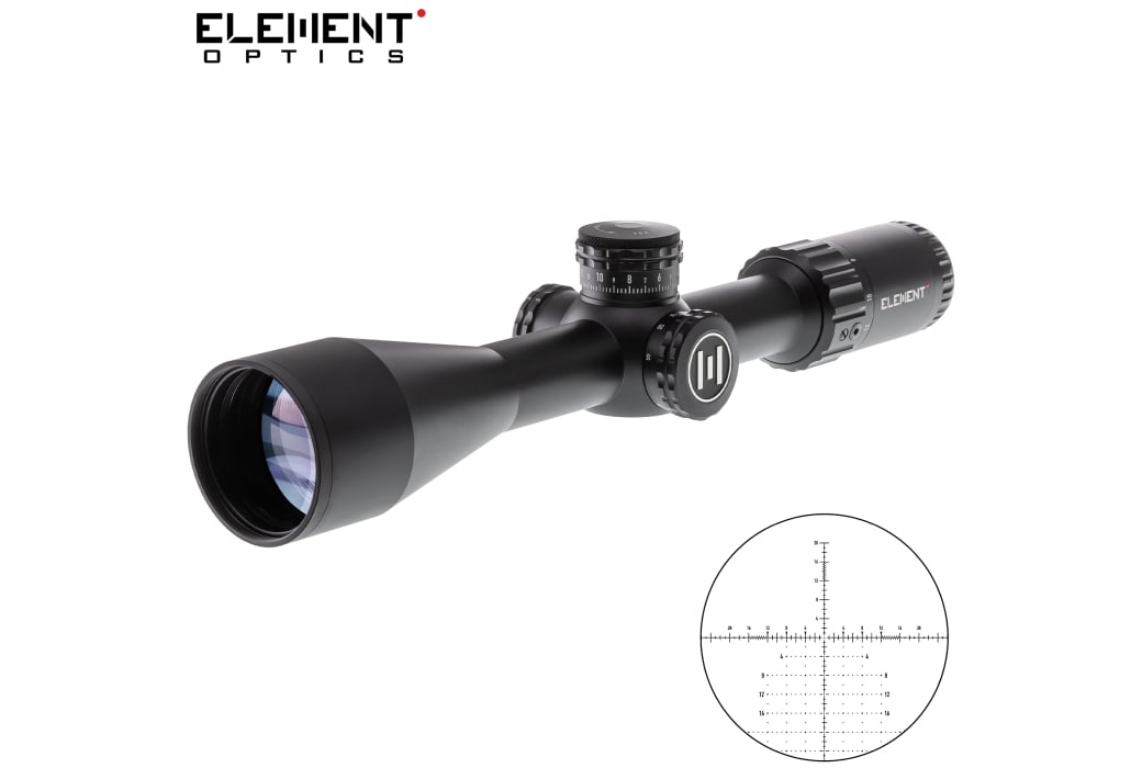 Mira Element Optics Helix Gen2 6-24x50 FFP (APR-2D MOA)
