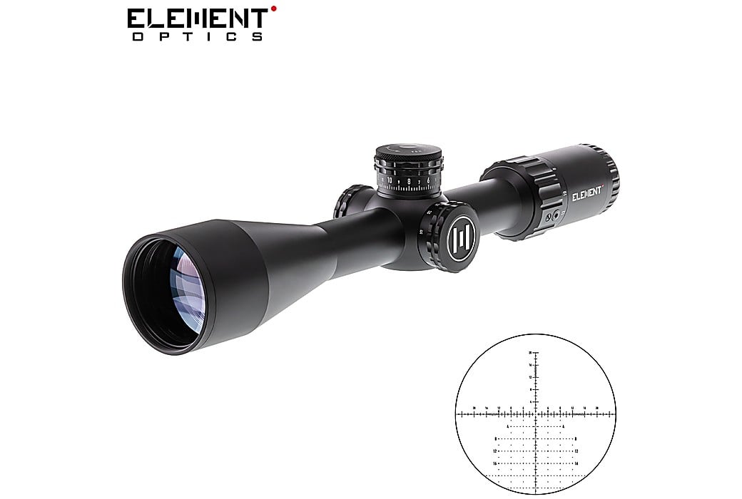 Scope Element Optics Helix Gen2 6-24x50 FFP (APR-2D MOA)