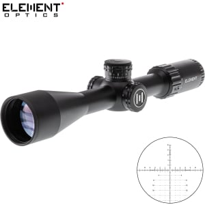 Scope Element Optics Helix Gen2 6-24x50 FFP (APR-2D MOA)