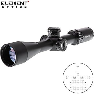 Visor Element Optics Helix Gen2 6-24x50 FFP (APR-2D MOA)