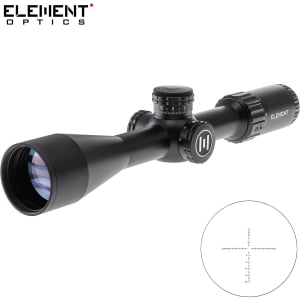 Scope Element Optics Helix Gen2 6-24x50 SFP (APR-1C MOA)