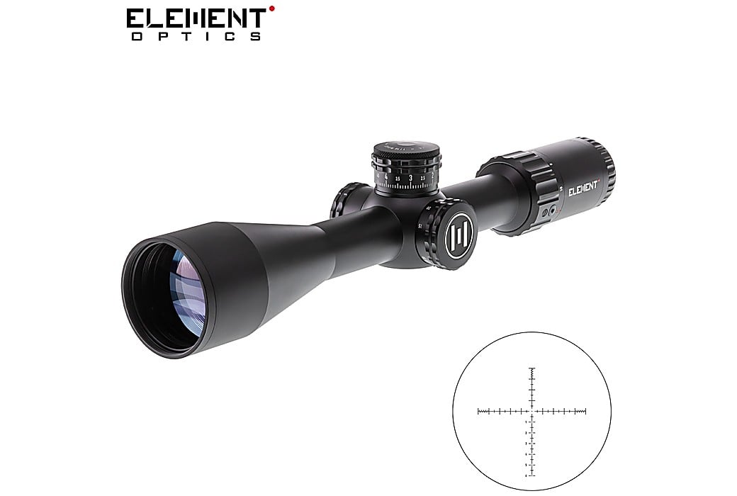 Scope Element Optics Helix Gen2 6-24x50 SFP (APR-1C MRAD)
