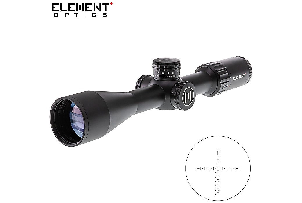 Visor Element Optics Helix Gen2 6-24x50 SFP (APR-1C MRAD)