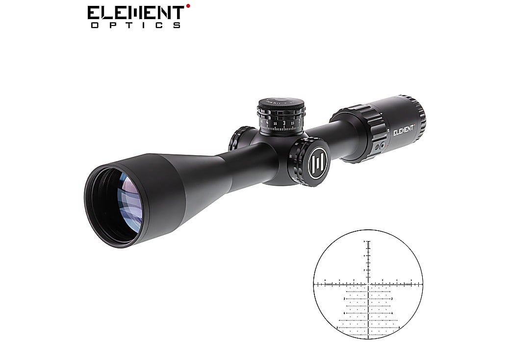 Mira Element Optics Helix Gen2 6-24x50 FFP (APR-2D MRAD)