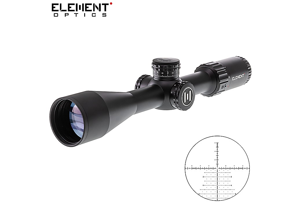 Visor Element Optics Helix Gen2 6-24x50 FFP (APR-2D MRAD)