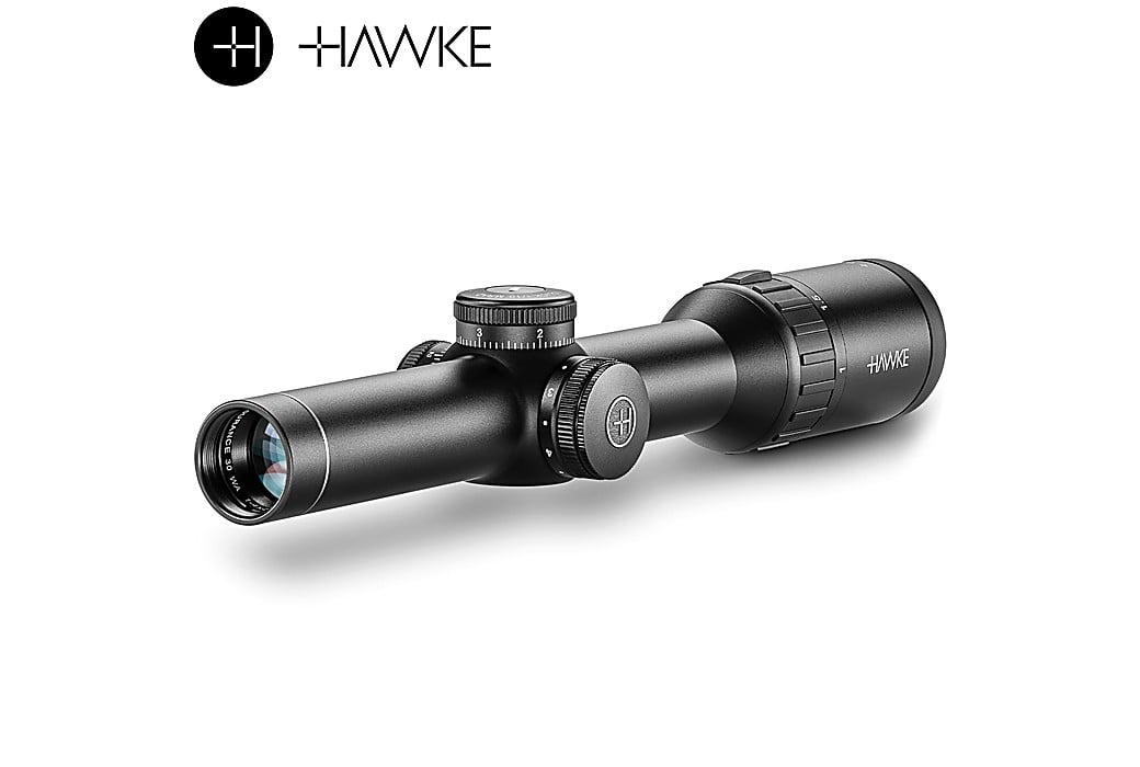 Lunette De Tir Hawke Endurance 30 WA 1-4X24 IR (Tactical Dot 4x)