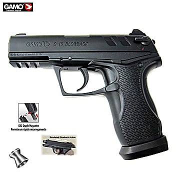 Air Pistol GAMO C-15 Blowback Pellets