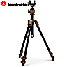 Trépied Télescopique Manfrotto ALPHA S.H.O.T. Carbon Fiber Telescopic Tripod Ball Head Kit