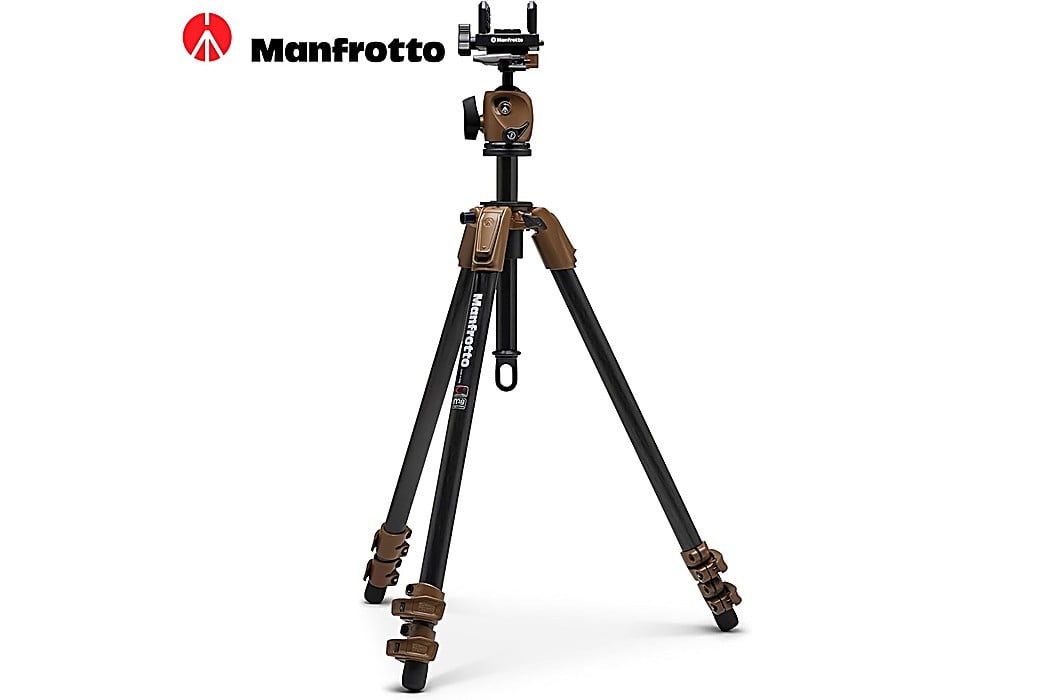Manfrotto ALPHA S.H.O.T. Carbon Fiber Telescopic Tripod Ball Head Kit