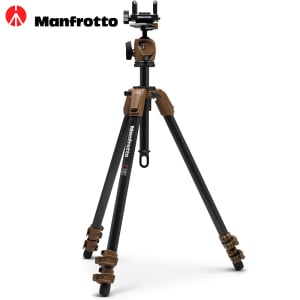 Trípode Telescópico Manfrotto ALPHA S.H.O.T. Carbon Fiber Telescopic Tripod Ball Head Kit