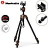 Manfrotto ALPHA S.H.O.T. Carbon Fiber Telescopic Tripod Ball Head Kit