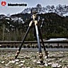 Manfrotto ALPHA S.H.O.T. Carbon Fiber Telescopic Tripod Ball Head Kit