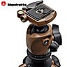 Tripé Telescópico Manfrotto ALPHA S.H.O.T. Carbon Fiber Telescopic Tripod Ball Head Kit