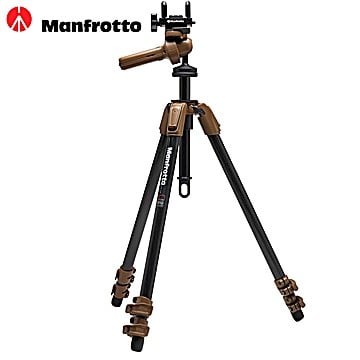 Manfrotto Alpha Shot Telescopic Tripod Grip Pro Kit Carbon Fiber