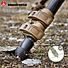 Manfrotto Alpha Shot Telescopic Tripod Grip Pro Kit Carbon Fiber
