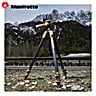 Tripé Telescópico Manfrotto Alpha Shot Grip Pro Kit Fibra de Carbono